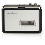 NEDIS PORTABLE USB CASSETTE TO MP3 CONVERTER - (ACGRU100GY)