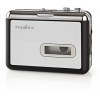 NEDIS PORTABLE USB CASSETTE TO MP3 CONVERTER - (ACGRU100GY)