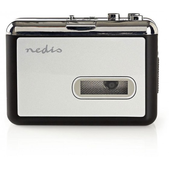 NEDIS PORTABLE USB CASSETTE TO MP3 CONVERTER - (ACGRU100GY)