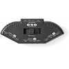 NEDIS RCA FEMALE - 3X RCA FEMALE - (VSWI2403BK)
