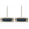 NEDIS RS232 CABLE D-SUB 25-PIN MALE - D-SUB 25-PIN MALE 2.0 M - (CCGP52100IV20)