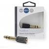 NEDIS STEREO AUDIO ADAPTER 6.35 MM MALE - 3.5 MM FEMALE - (CABW23930AT)