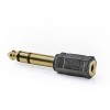 NEDIS STEREO AUDIO ADAPTER 6.35 MM MALE - 3.5 MM FEMALE - (CABW23930AT)