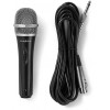 NEDIS WIRED MICROPHONE 5M - (MPWD50BK)