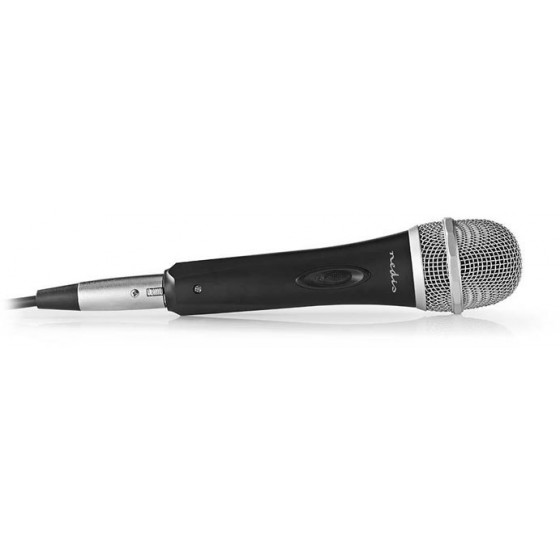 NEDIS WIRED MICROPHONE 5M - (MPWD50BK)