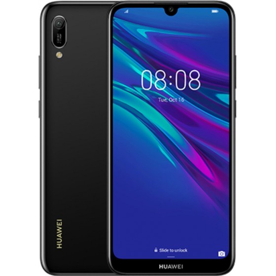 HUAWEI Y6 2019 DUAL SIM 32GB BLACK EU