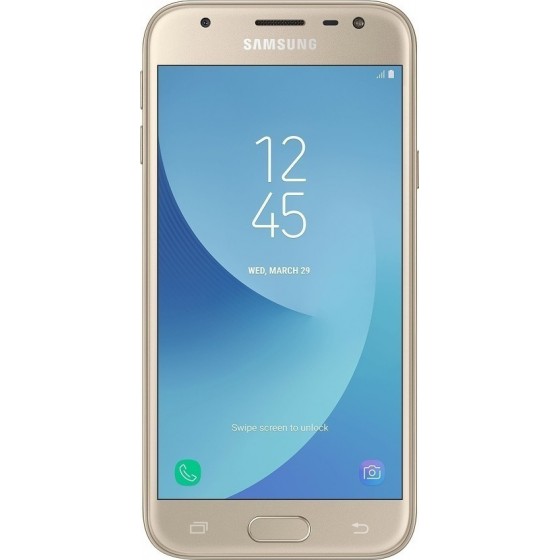 SAMSUNG GALAXY J3 2017 J330F SINGLE SIM 16GB GOLD EU