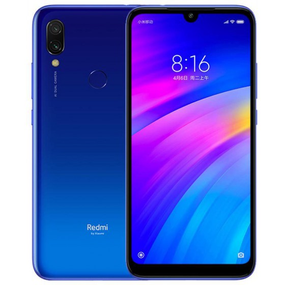 XIAOMI REDMI 7 64GB DUAL SIM COMET BLUE EU