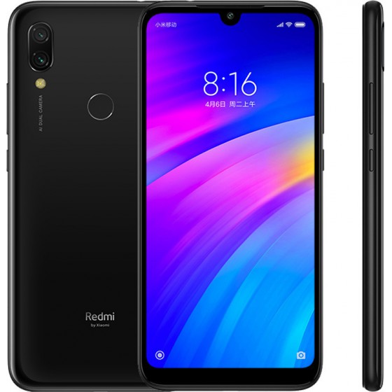 XIAOMI REDMI 7 64GB DUAL SIM ECLIPSE BLACK EU