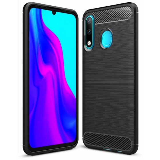 POWERTECH ���� CARBON FLEX ��� HUAWEI P30 LITE ����� - (MOB-1255)