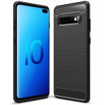 POWERTECH ���� CARBON FLEX ��� SAMSUNG GALAXY S10 PLUS ����� - (MOB-1253)