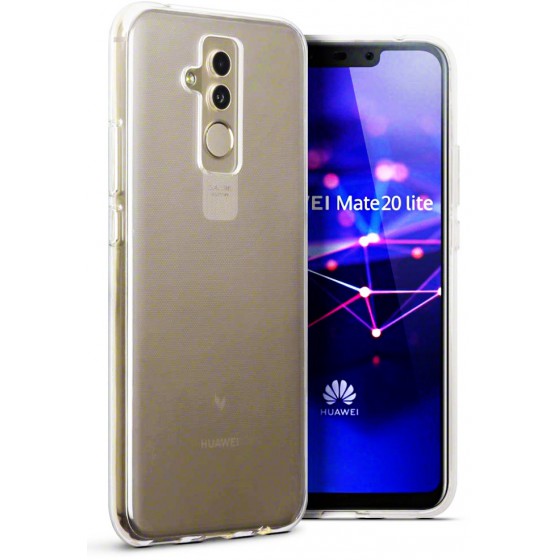 POWERTECH ���� CLEAR 0.5MM TPU ��� HUAWEI MATE 20 LITE ������� - (MOB-1267)
