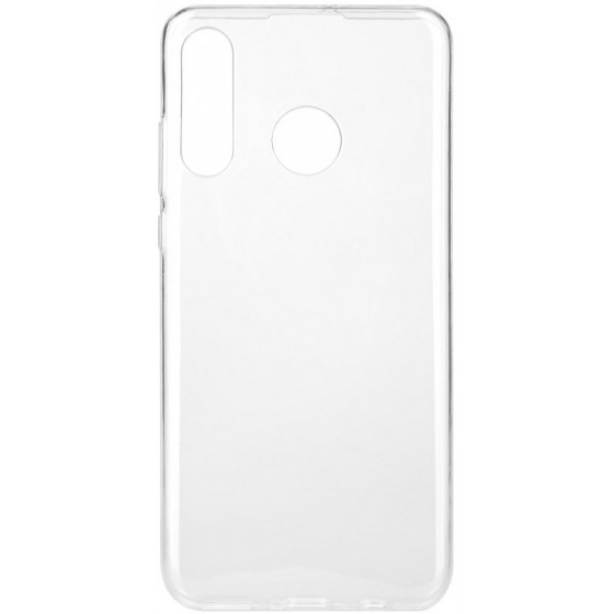 POWERTECH ���� CLEAR 0.5MM TPU ��� HUAWEI P30 LITE ������� - (MOB-1268)