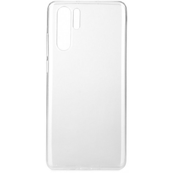 POWERTECH ���� CLEAR 0.5MM TPU ��� HUAWEI P30 PRO ������� - (MOB-1269)