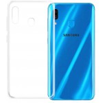 POWERTECH ���� CLEAR 0.5MM TPU ��� SAMSUNG GALAXY A30 ������� - (MOB-1271)