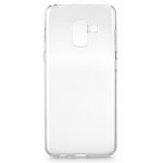 POWERTECH ���� CLEAR 0.5MM TPU ��� SAMSUNG GALAXY A8 2018 ������� - (MOB-1272)