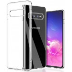 POWERTECH ���� CLEAR 0.5MM TPU ��� SAMSUNG GALAXY S10 PLUS ������� - (MOB-1277)