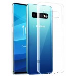 POWERTECH ���� CLEAR 0.5MM TPU ��� SAMSUNG GALAXY S10 ������� - (MOB-1276)