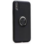 POWERTECH ���� RING TPU ��� IPHONE XR ����� - (MOB-1283)