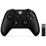 MICROSOFT XBOX ONE CONTROLLER & WIRELESS PC ADAPTER ����� - (4N7-00002)
