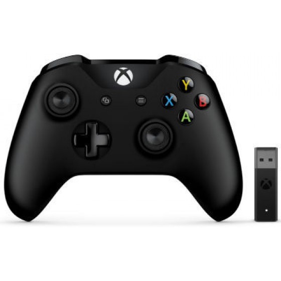 MICROSOFT XBOX ONE CONTROLLER & WIRELESS PC ADAPTER ����� - (4N7-00002)