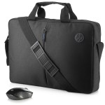 HP VALUE 15.6 BRIEFCASE AND WIRELESS MOUSE KIT - (2GJ35AA)