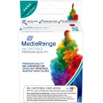MEDIARANGE ������� INKJET ��� ��������� HP COLOUR NO.22XL C9352CE - (MRHP22CMYXL)