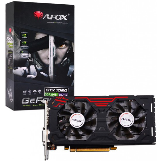 AFOX GTX1060 3GB - (AF1060-3072D5H)