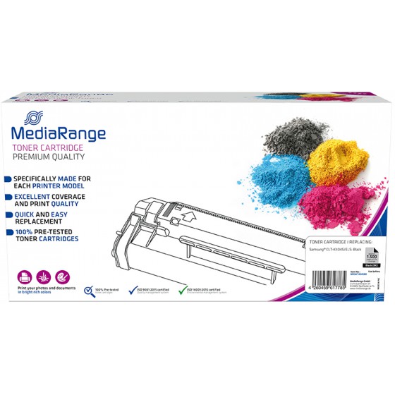 MEDIARANGE TONER ������� ��� ��������� SAMSUNG BLACK CLT-K404S - (MRSAT404SBK)