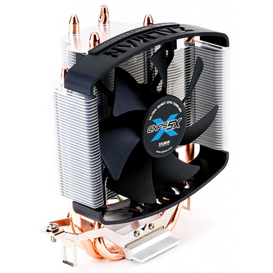 ZALMAN ������ PERFORMA 2700RPM 32DBA FAN 92MM - (CNPS5X)