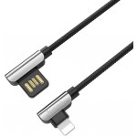 HOCO U42 ������� �������� EXQUISITE STEEL USB �� LIGHTNING ����� 1.2 �