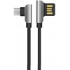 HOCO U42 ������� �������� EXQUISITE STEEL USB �� MICRO-USB FAST CHARGING 2.4A ����� 1.2 �