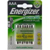 ENERGIZER �������� ���������������� ACCU RECHARGE POWER PLUS 700 MAH SIZE AAA 1.2V 4���