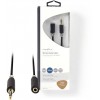 NEDIS CABLE 3.5MM MALE - 3.5MM FEMALE 5M - (CABW22050AT50)