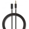 NEDIS CABLE 3.5MM MALE - 3.5MM FEMALE 5M - (CABW22050AT50)