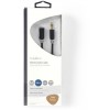 NEDIS CABLE 3.5MM MALE - 3.5MM FEMALE 5M - (CABW22050AT50)