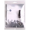 NEDIS XLR ADAPTER MONO XLR 3-PIN FEMALE TO 6.35MM MALE BLACK - (COTP15940BK)