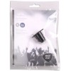 NEDIS XLR CHASSIS MOUNT XLR 3-PIN FEMALE BLACK - (COTP15911BK)