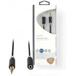 NEDIS STEREO AUDIO CABLE 3.5MM MALE TO 3.5MM FEMALE 2.0M- (CABW22050AT20)