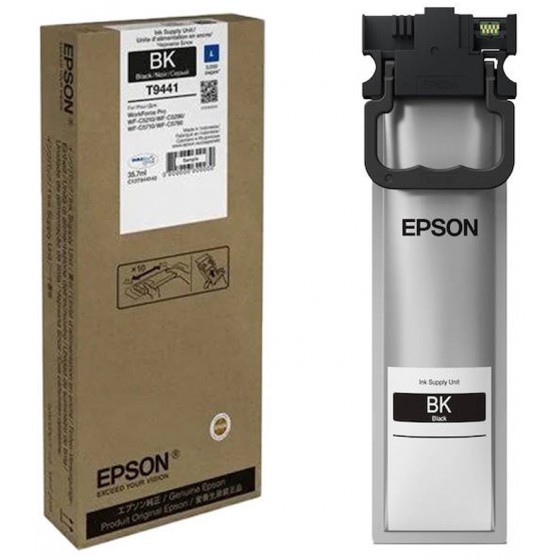 EPSON ������ INKJET T9441 BLACK - (C13T944140)