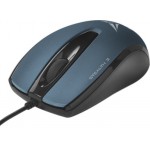 ALCATROZ WIRED SILENT MOUSE STEALTH 3 D.GREY - (S3DG)