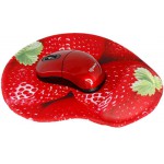 SBOX WIRELESS MOUSE & GEL PAD RED - (WM-206R)