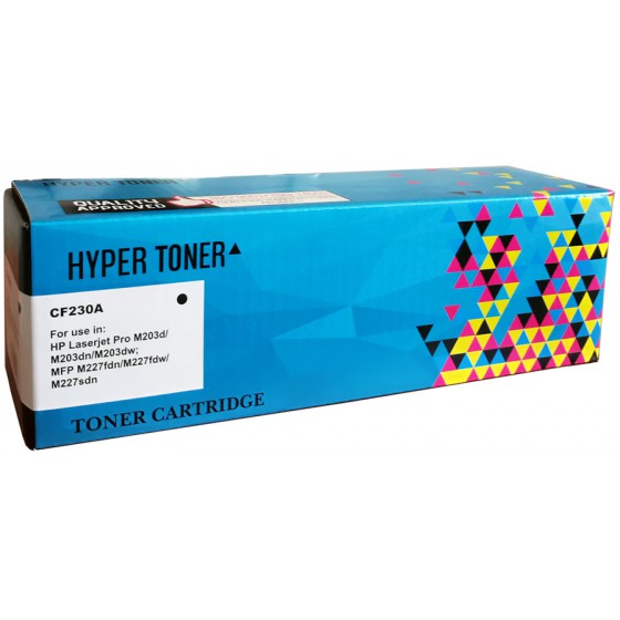 HYPER ������� TONER ��� ��������� HP CF230A BLACK