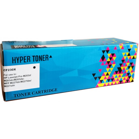 HYPER ������� TONER ��� ��������� HP CF230X BLACK