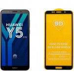 IDOL 1991 TEMPERED GLASS ��� HUAWEI Y5 2018/Y5 PRIME 2018 0.25MM 9D FULL GLUE SPECIAL FULL COVER BLACK - (5205308234682)