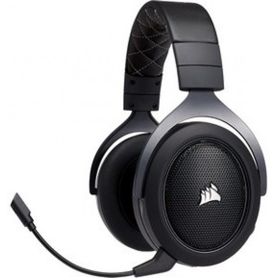 CORSAIR HS70 CARBON GAMING ��������� CARBON - (CA-9011175-EU)