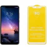 IDOL 1991 TEMPERED GLASS ��� XIAOMI REDMI NOTE 6 PRO 9H 0.25MM 9D FULL GLUE SPECIAL FULL COVER WHITE - (5205308234712)