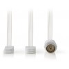 NEDIS INDOOR & OUTDOOR FM ANTENNA - (ANFM105ME)