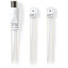 NEDIS INDOOR & OUTDOOR FM ANTENNA - (ANFM105ME)