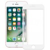 POWERTECH TEMPERED GLASS 5D FULL GLUE ��� IPHONE 6 PLUS WHITE - (TGC-0264)